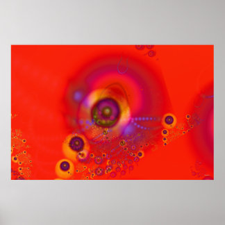 Psyctopus Dragonfly Poster