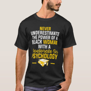 Psyd Doctor Of Psychology Doctorate Graduation 2 T-Shirt
