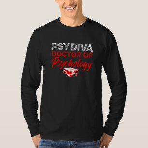 Psyd Doctor Of Psychology Doctorate Graduation T-Shirt