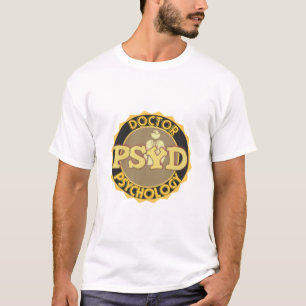 PsyD LOGO - DOCTOR OF PSYCHOLOGY T-Shirt