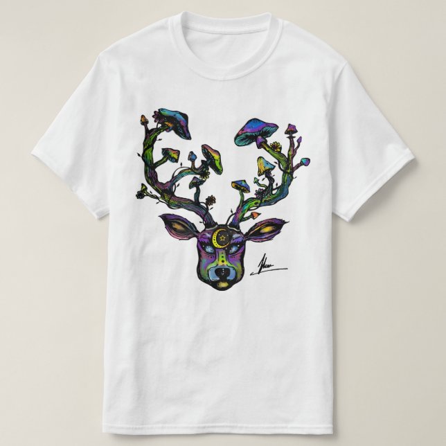 Psydeer T-Shirt (Design Front)
