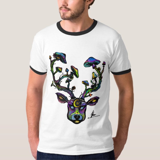 Psydeer Tee (Front)