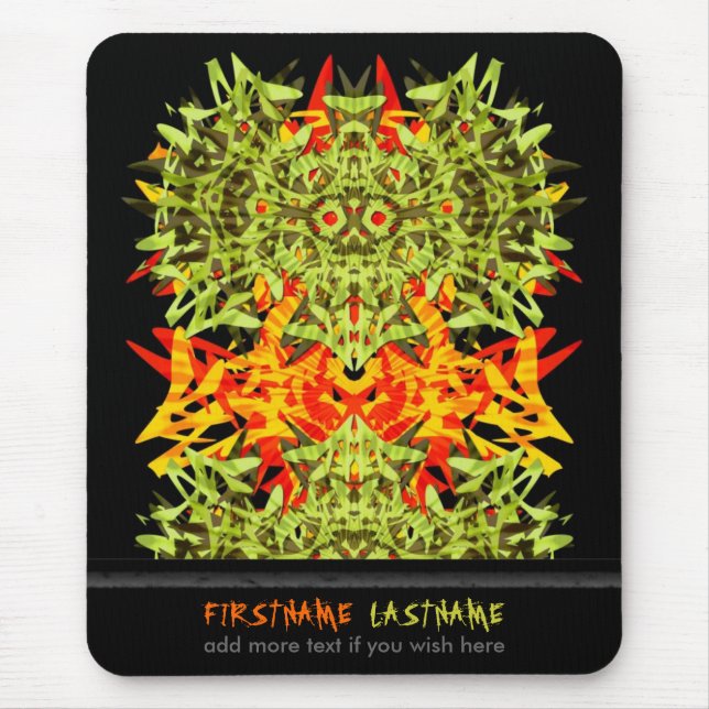 PSYGUANA Customisable Mousepad (Front)