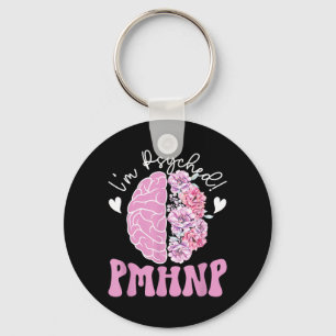 Psyhed PMHNP Psychiatric NP Psych Nurse Key Ring