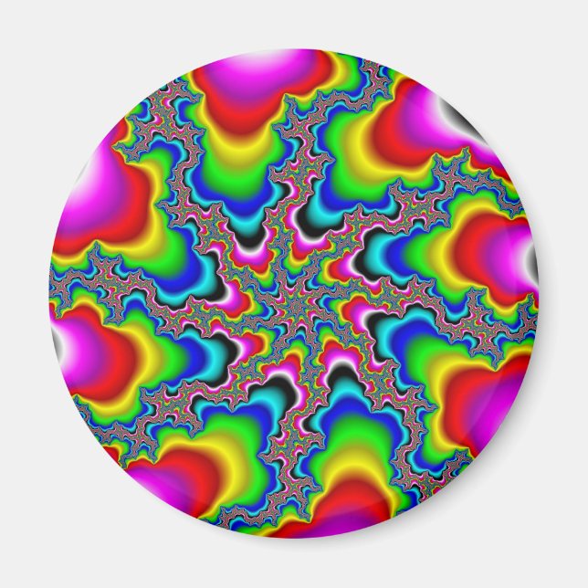 Psykedelica - Fractal Magnet (Front)