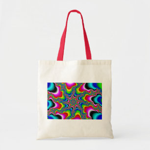Psykedelica - Fractal Tote Bag