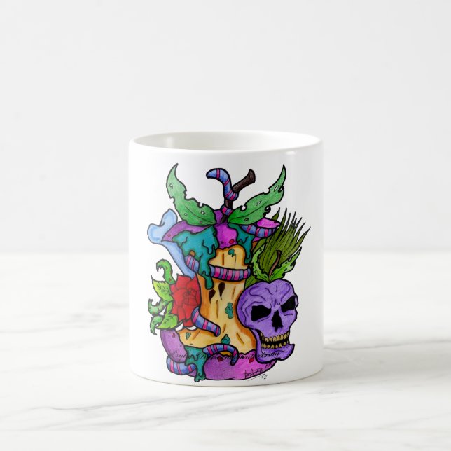 Psyko-Daizie Poison Apple Mug (Center)