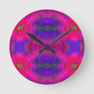 Psyko-Daizie Raspberry Beret Wall Clock