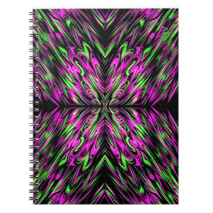 Psykodelik Notebook by Psyko-Daizie