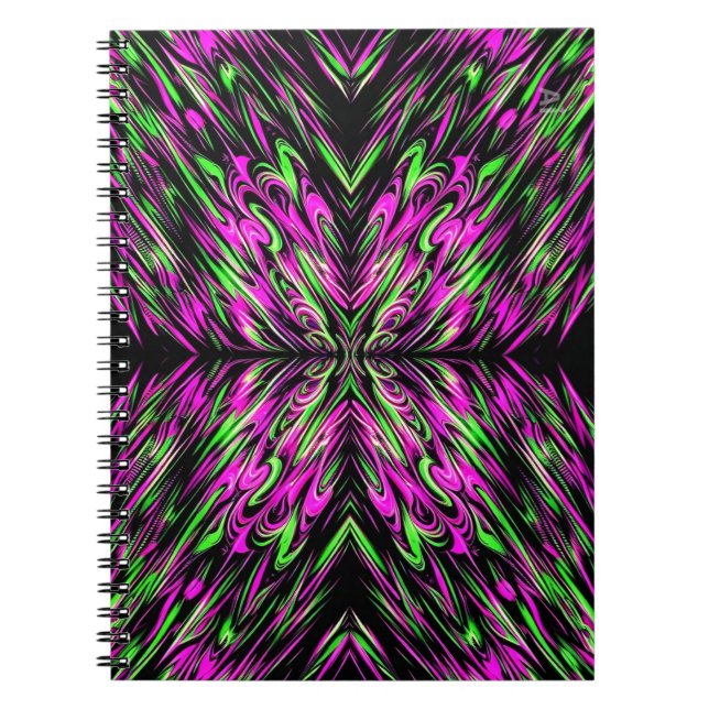 Psykodelik Notebook by Psyko-Daizie (Front)