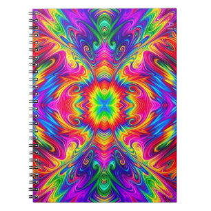 PsykoDelik Notebook by Psyko-Daizie
