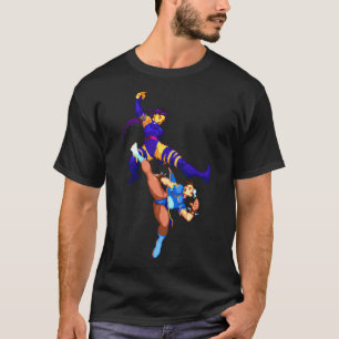 Psylocke Vs Chun Li Mvc2 T-Shirt