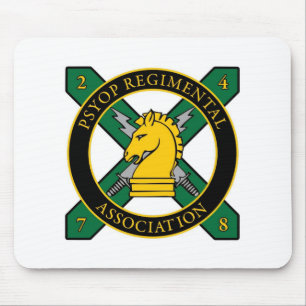 PSYOPRA Logo Products Mouse Pad