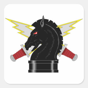 Psyops Branch Square Sticker