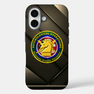 PSYOPS Psychological Operations  iPhone 16 Case