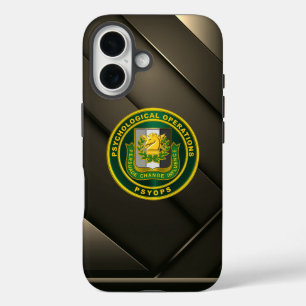 PSYOPS Psychological Operations  iPhone 16 Case