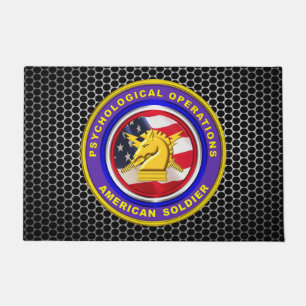PSYOPS Psychological Operations Doormat