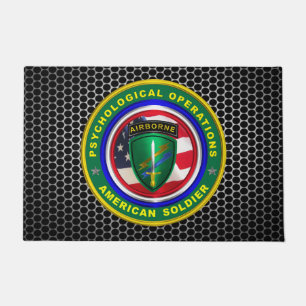 PSYOPS Psychological Operations Doormat