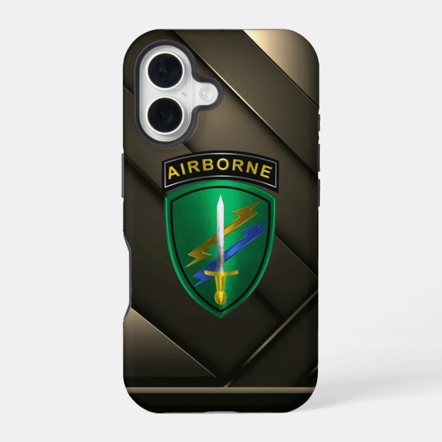 PSYOPS Psychological Operations  iPhone 16 Case (Back)