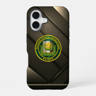 PSYOPS Psychological Operations iPhone 16 Case