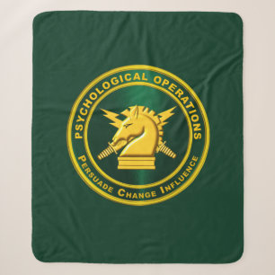 PSYOPS Psychological Operations Sherpa Blanket
