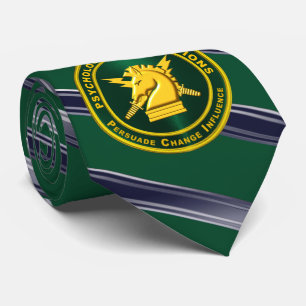 PSYOPS Psychological Operations Tie