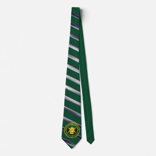 PSYOPS Psychological Operations  Tie (Front)