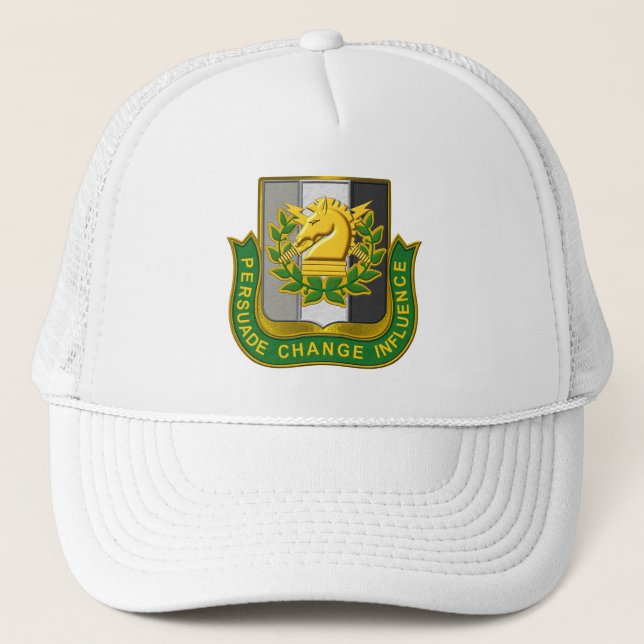PSYOPS Psychological Operations  Trucker Hat (Front)
