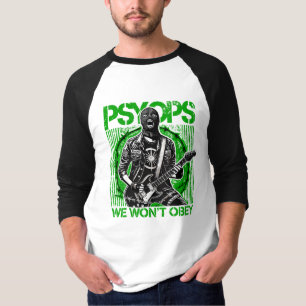 PSYOPS raglan tee