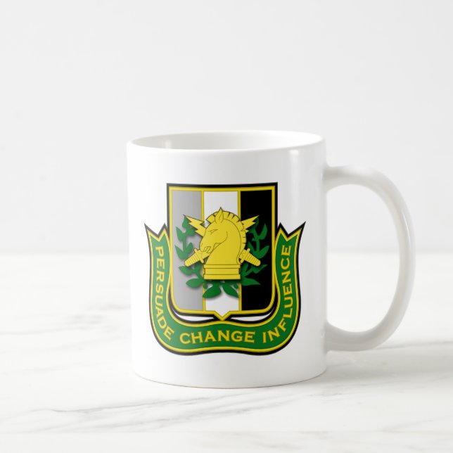 PsyOps Regimental Insignia Coffee Mug (Right)