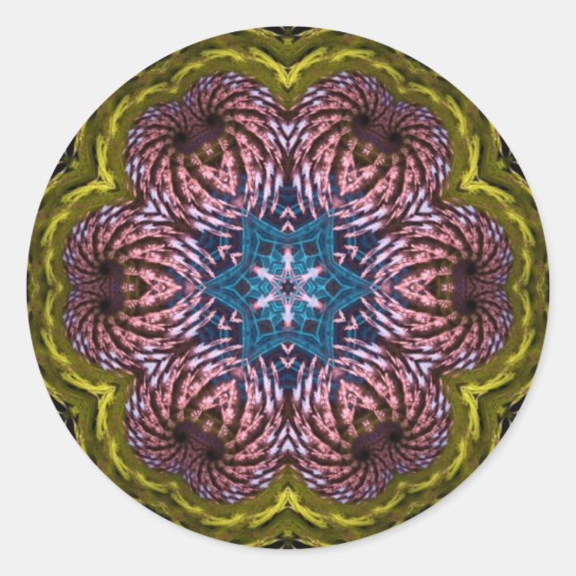 PSYSTICKERS #4 Sticker (Front)