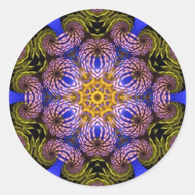 PSYSTiX #007 Sticker (Front)