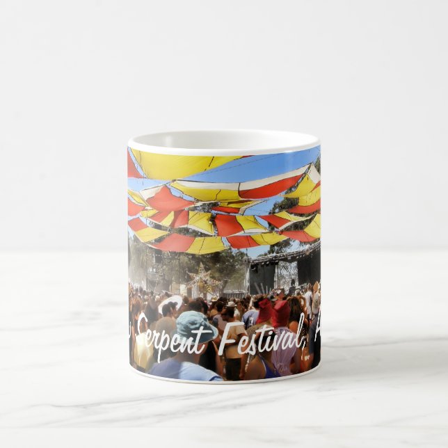 Psytrance Festival Mainfloor Memories Mug (Center)