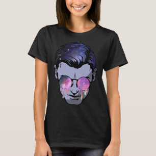 Psytrance Goa Face Magic Mushroom Funky Psychedeli T-Shirt