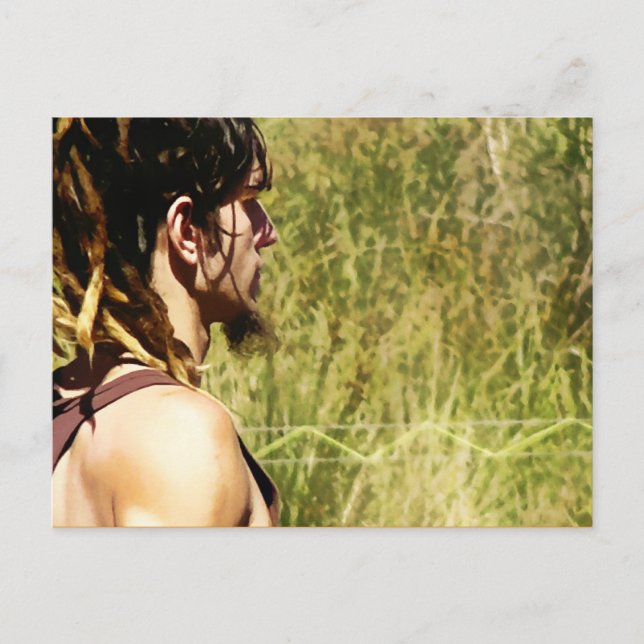 Psytrance Memories series Postcard (Front)