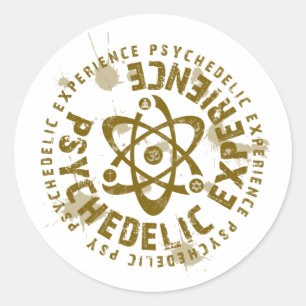 Psytrance sticker
