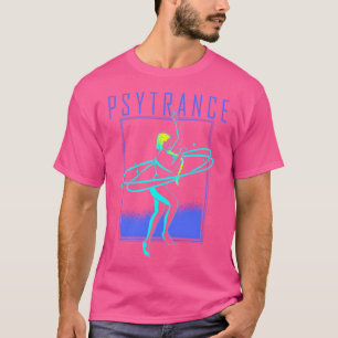 Psytrance Techno Raver Dj Rave Party Edm Festival T-Shirt