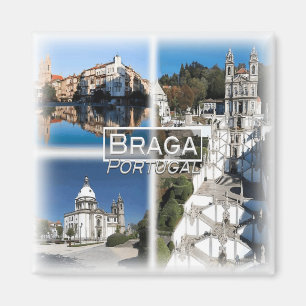 PT0030 Europe, Portugal, Braga, Fridge  Magnet