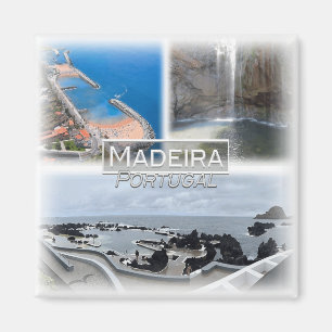 PT0035 Europe, Portugal, Madeira Island, fridge Magnet