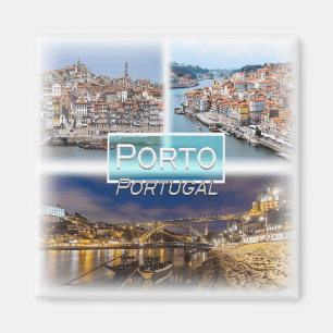 PT0042 Europe, Portugal, Porto, fridge Magnet