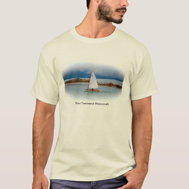 PT11 Adventure sailing T-shirt (Front)