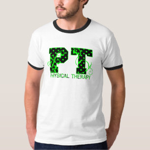 pt 2 black and green polka dots T-Shirt