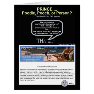 Pt. 2 Prince... Poodle, Pooch, or Person (2of3)