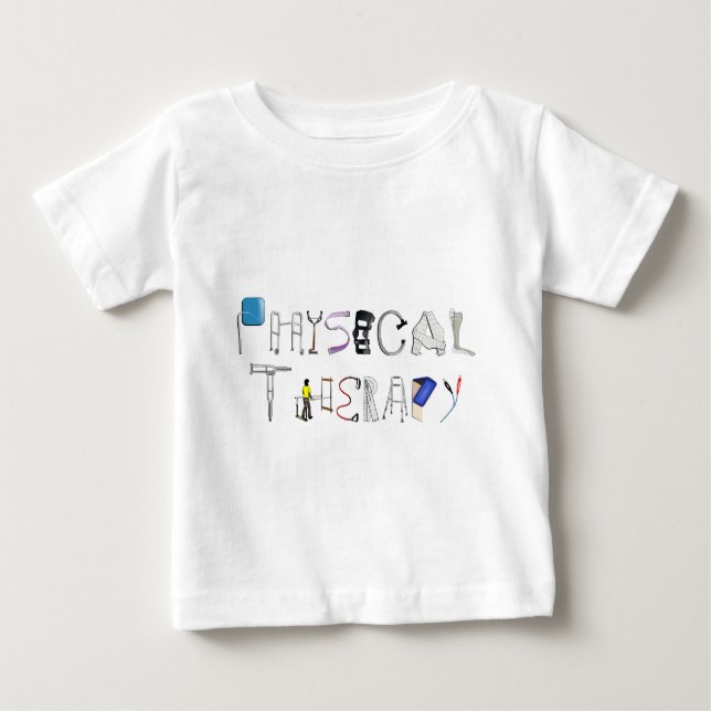 PT at Work Baby T-Shirt (Front)