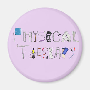 PT at Work Magnet