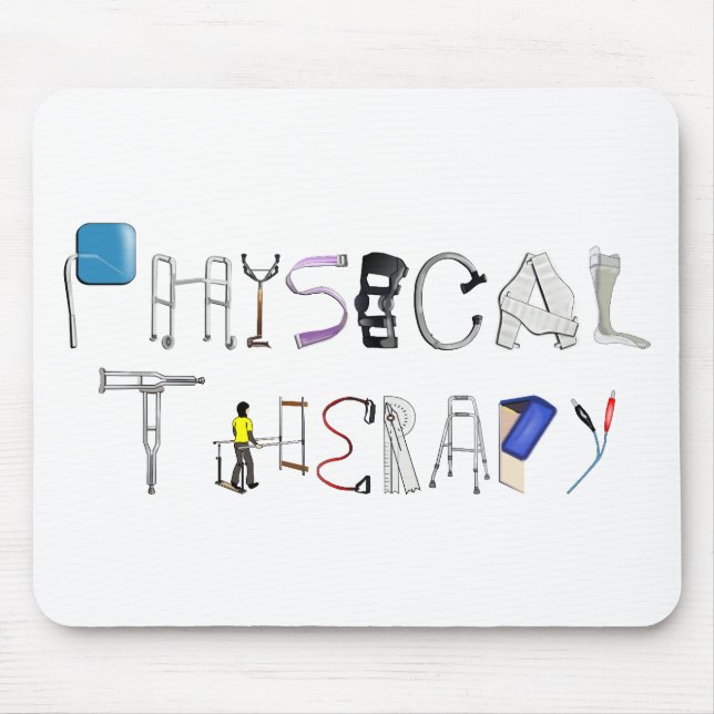 PT at Work Mouse Pad (Front)