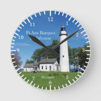 Pt Aux Barques Lighthouse clock