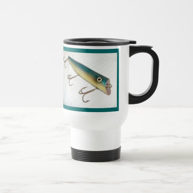 Pt Jude Rhode Island Special Lure Travel Mug (Right)