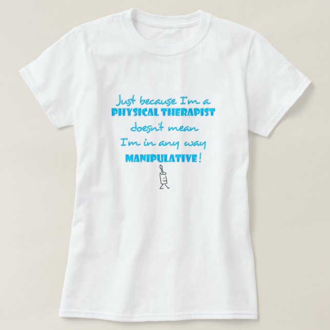 PT manipulative T-Shirt (Design Front)