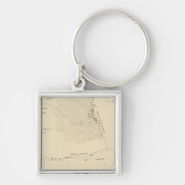 Pt of Dover Key Ring (Front)